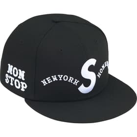 Supreme Homerun S Logo New Era Black