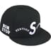 Supreme Homerun S Logo New Era - Black (front)