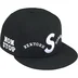 Supreme Homerun S Logo New Era - Black (front)