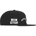 Supreme Homerun S Logo New Era - Black (front)