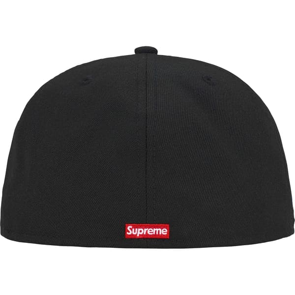 Supreme Homerun S Logo New Era - Black (front)