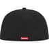 Supreme Homerun S Logo New Era - Black (front)