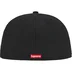 Supreme Homerun S Logo New Era - Black (front)
