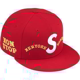 Supreme Homerun S Logo New Era Red