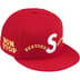 Supreme Homerun S Logo New Era - Red (front)