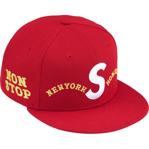 Supreme Homerun S Logo New Era - Red (front)