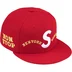 Supreme Homerun S Logo New Era - Red (front)