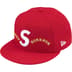 Supreme Homerun S Logo New Era - Red (front)