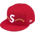 Supreme Homerun S Logo New Era - Red (front)