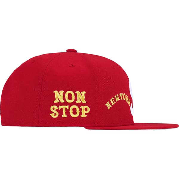 Supreme Homerun S Logo New Era - Red (front)