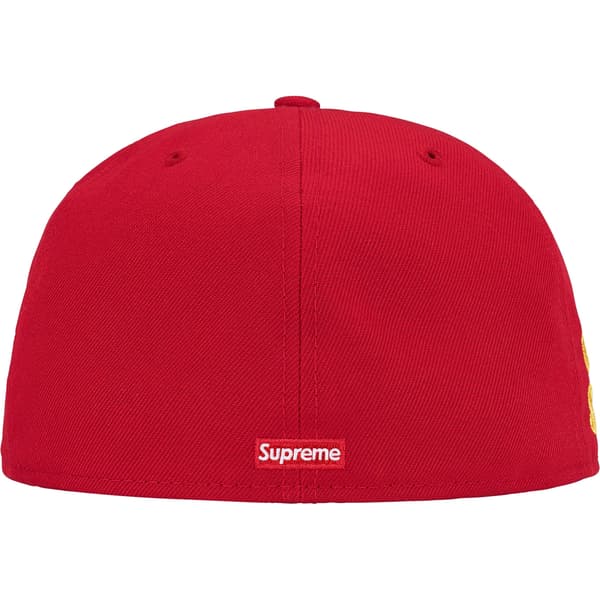 Supreme Homerun S Logo New Era - Red (front)