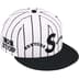 Supreme Homerun S Logo New Era - Stripe (front)