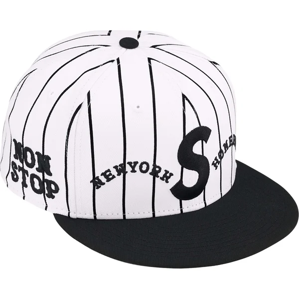 Supreme Homerun S Logo New Era - Stripe (front)