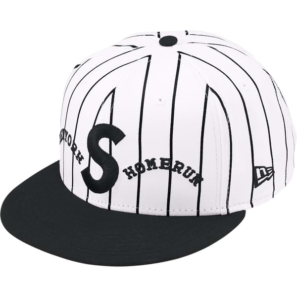Supreme Homerun S Logo New Era - Stripe (front)