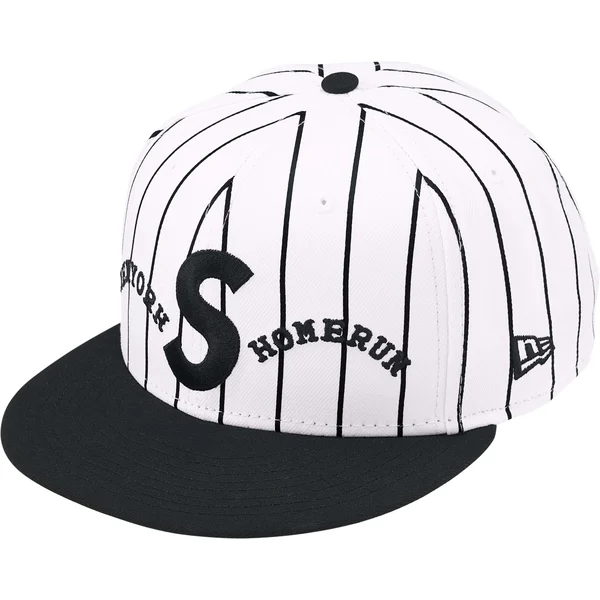 Supreme Homerun S Logo New Era - Stripe (front)