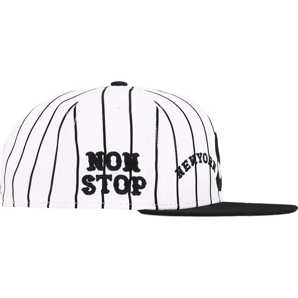 Supreme Homerun S Logo New Era - Stripe (front)
