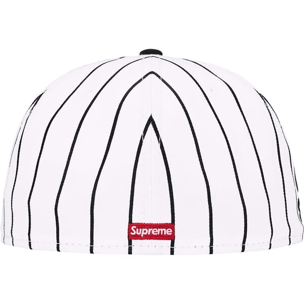 Supreme Homerun S Logo New Era - Stripe (front)