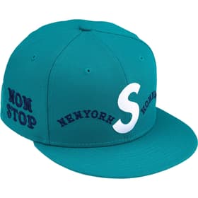 Supreme Homerun S Logo New Era Teal