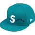 Supreme Homerun S Logo New Era - Teal (front)