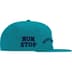 Supreme Homerun S Logo New Era - Teal (front)
