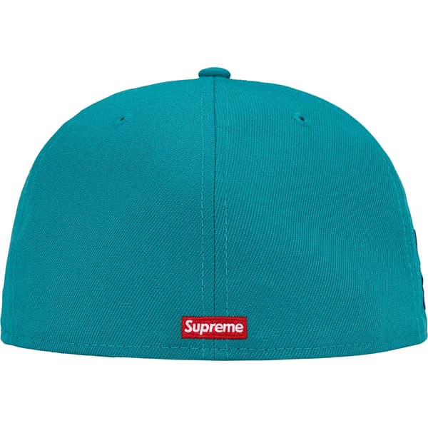 Supreme Homerun S Logo New Era - Teal (front)