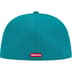 Supreme Homerun S Logo New Era - Teal (front)