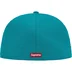 Supreme Homerun S Logo New Era - Teal (front)