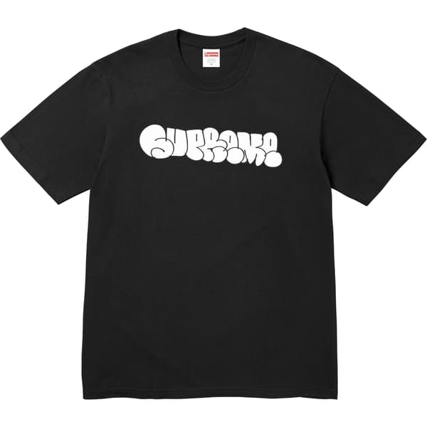 Supreme Homerun Tee - Black (front)