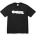 Supreme Homerun Tee - Black (front)