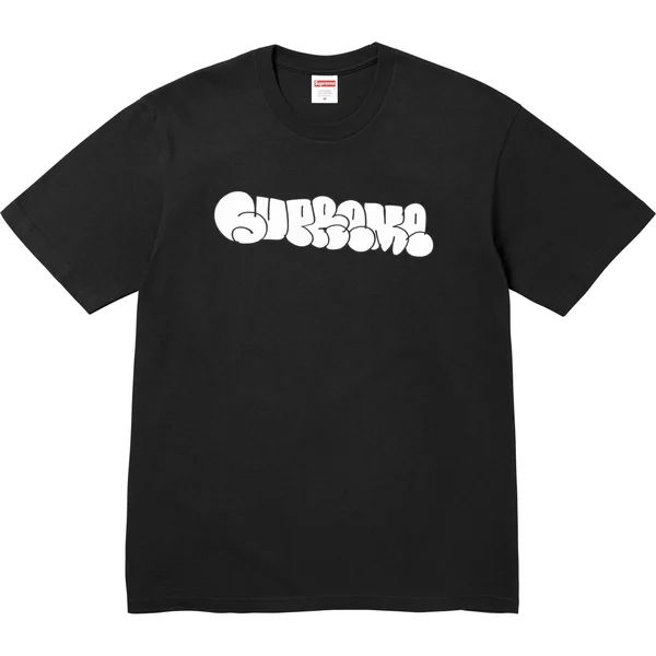 Supreme Homerun Tee - Black (front)