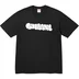 Supreme Homerun Tee - Black (front)