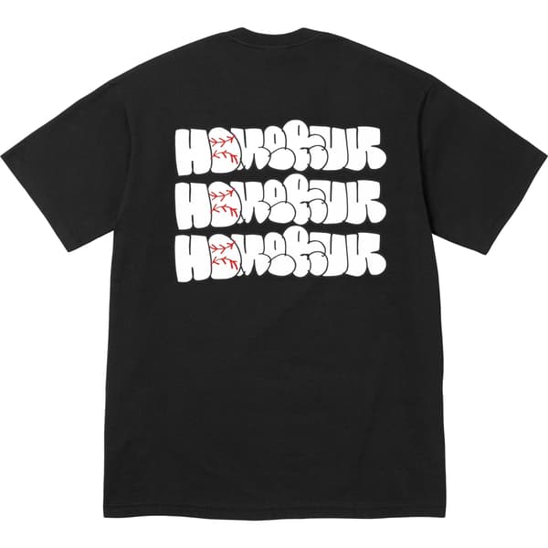 Supreme Homerun Tee - Black (front)