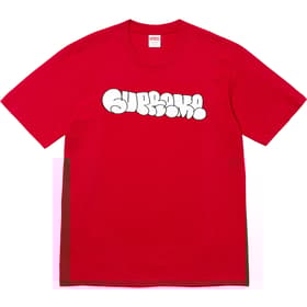 Supreme Homerun Tee Red