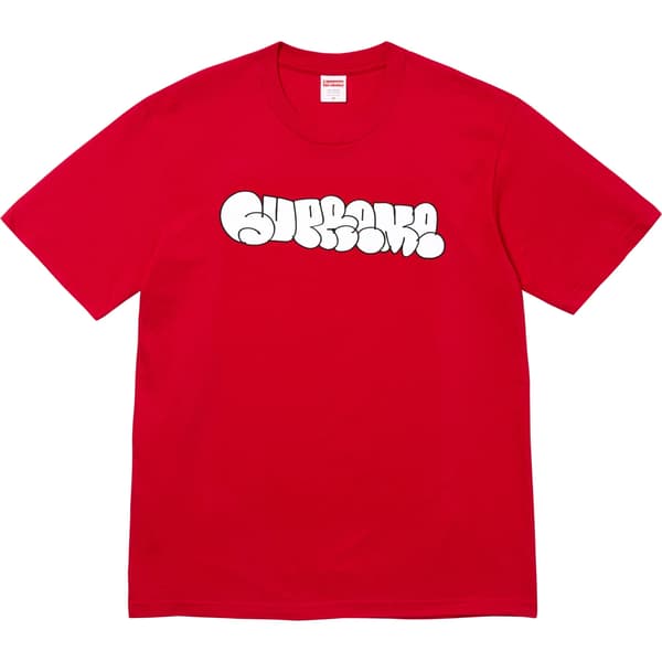 Supreme Homerun Tee - Red (front)