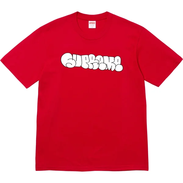 Supreme Homerun Tee - Red (front)