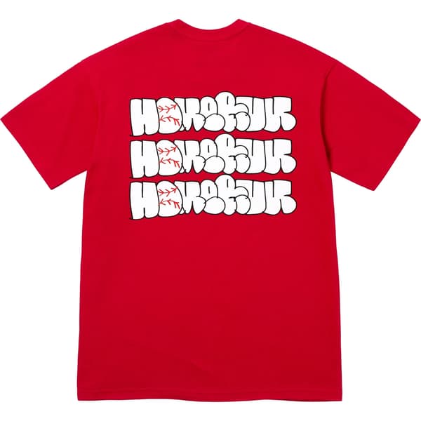 Supreme Homerun Tee - Red (front)