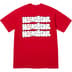 Supreme Homerun Tee - Red (front)