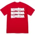Supreme Homerun Tee - Red (front)