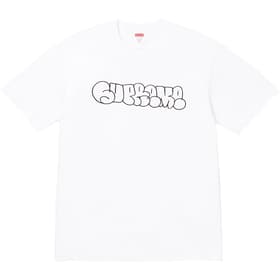 Supreme Homerun Tee White