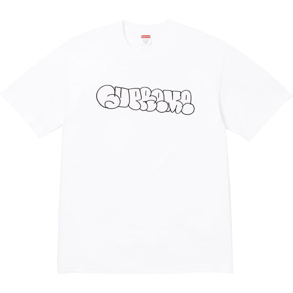 Supreme Homerun Tee - White (front)