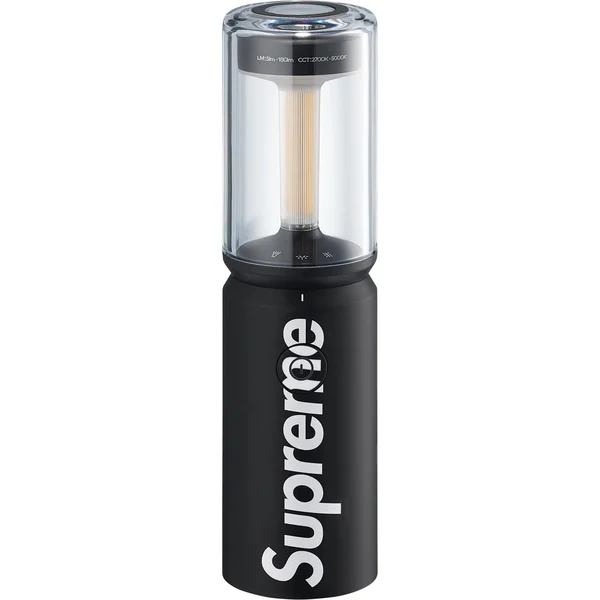 Supreme HOTO Camp Light - Black (front)