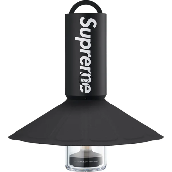 Supreme HOTO Camp Light - Black (front)