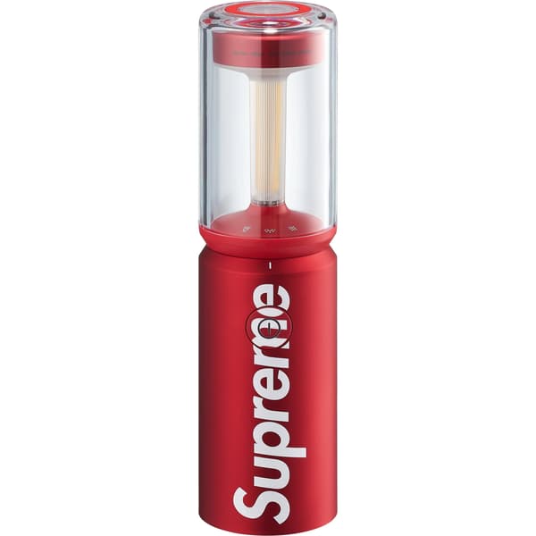 Supreme HOTO Camp Light - Red (front)