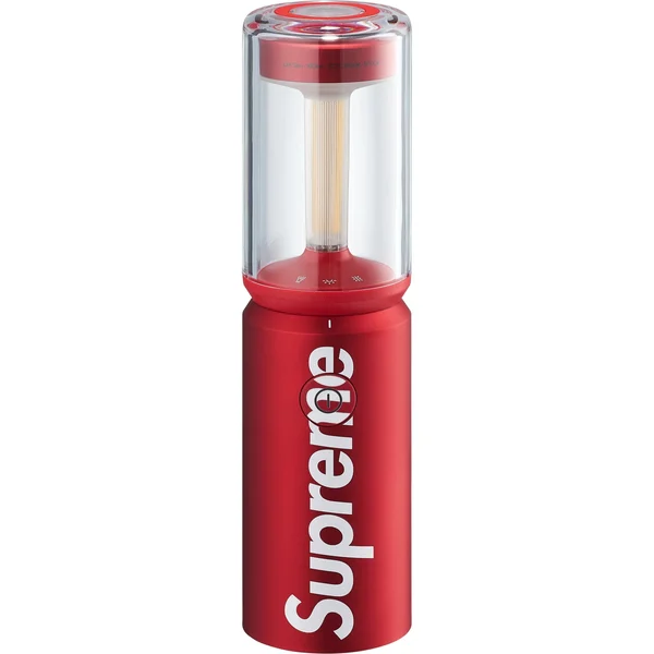 Supreme HOTO Camp Light - Red (front)