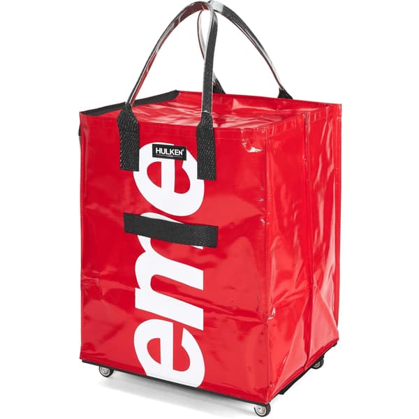 Supreme Hulken Rolling Tote Bag - Red (front)