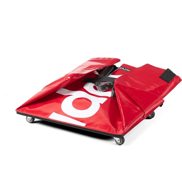 Supreme Hulken Rolling Tote Bag - Red (front)