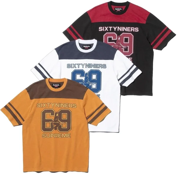 Supreme HYSTERIC GLAMOUR 69 Football Top - Product Image