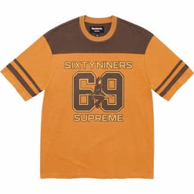 Supreme HYSTERIC GLAMOUR 69 Football Top Light Orange