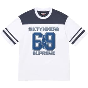 Supreme HYSTERIC GLAMOUR 69 Football Top White