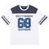 Supreme HYSTERIC GLAMOUR 69 Football Top - White (front)